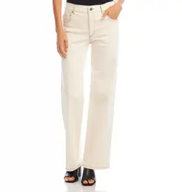 Karen Kane Full Length Wide-Leg Jeans