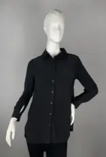Tango Mango Studded Button-Up Top