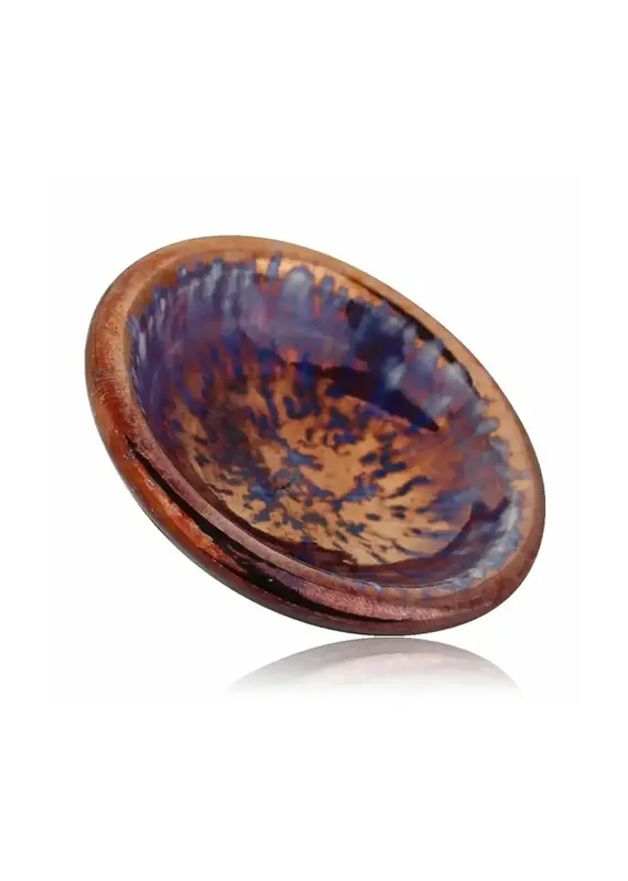 Raku Pottery Works Blessing Bowl