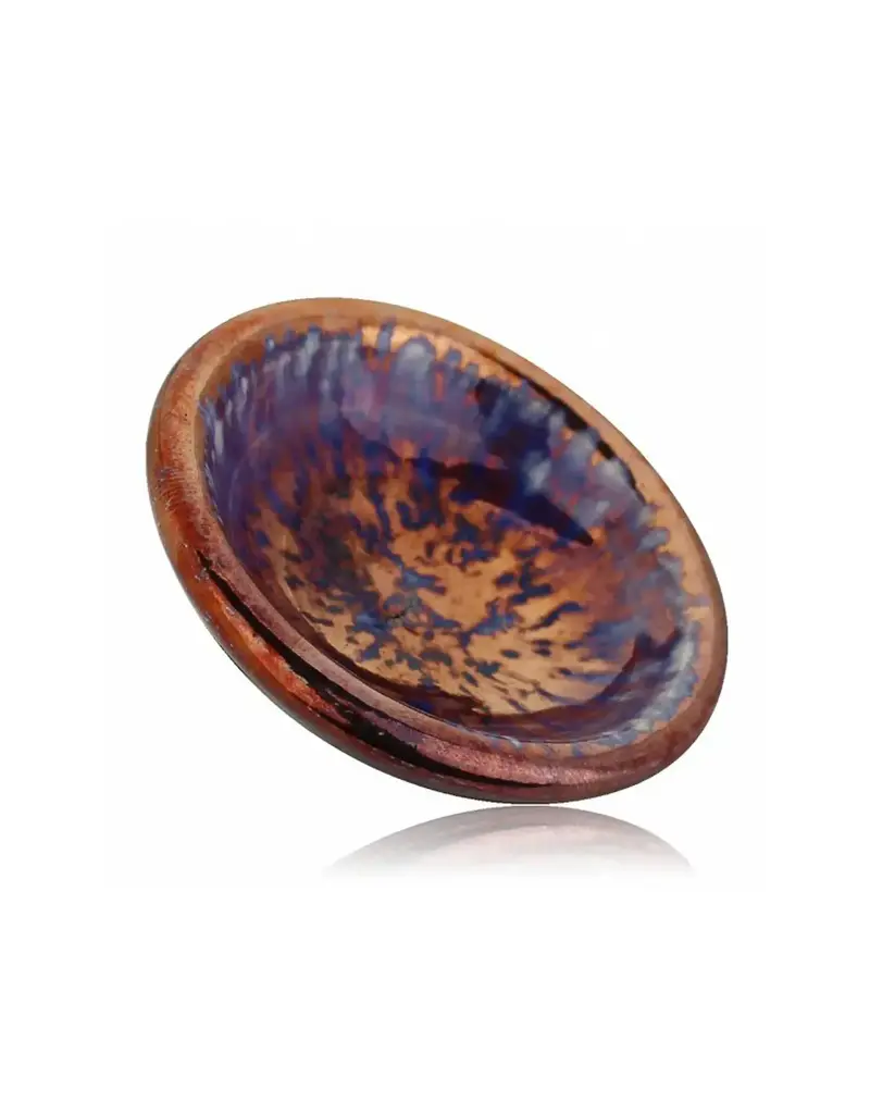 Raku Pottery Works Blessing Bowl