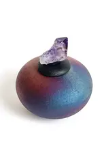 Raku Pottery Works Crystal Dream Jar