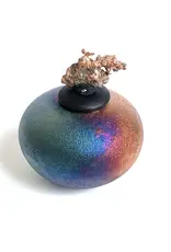 Raku Pottery Works Crystal Dream Jar