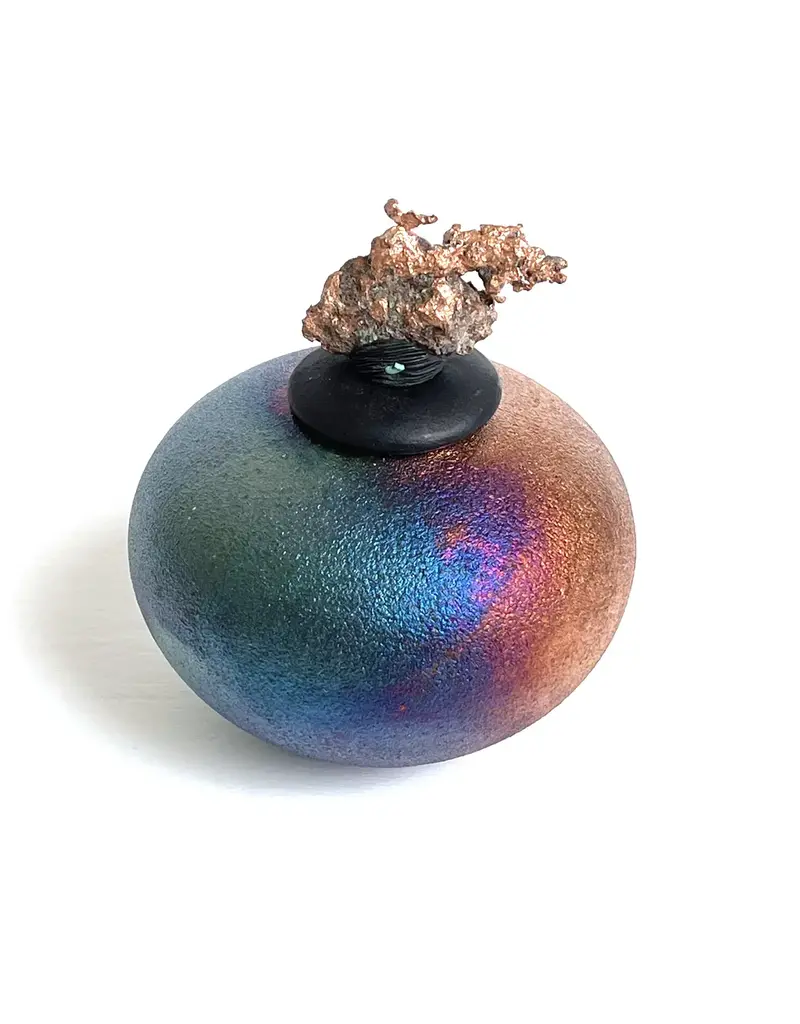 Raku Pottery Works Crystal Dream Jar