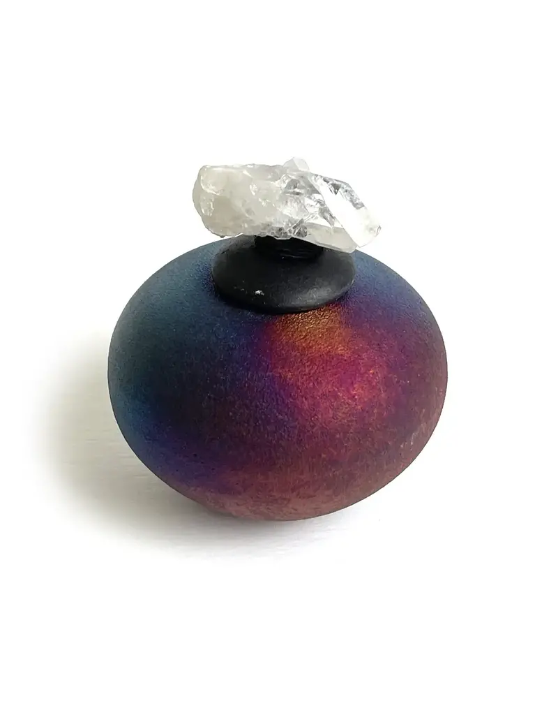 Raku Pottery Works Crystal Dream Jar