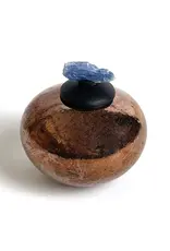 Raku Pottery Works Crystal Dream Jar