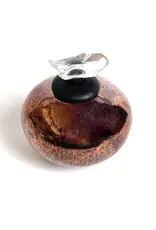 Raku Pottery Works Crystal Dream Jar