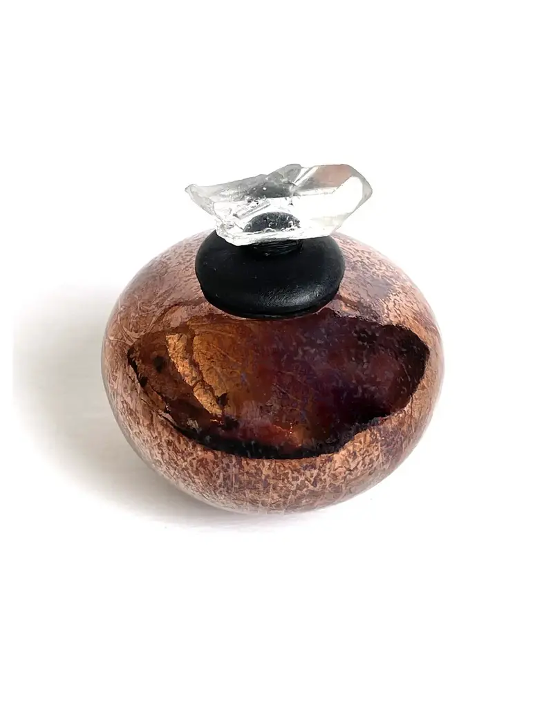 Raku Pottery Works Crystal Dream Jar