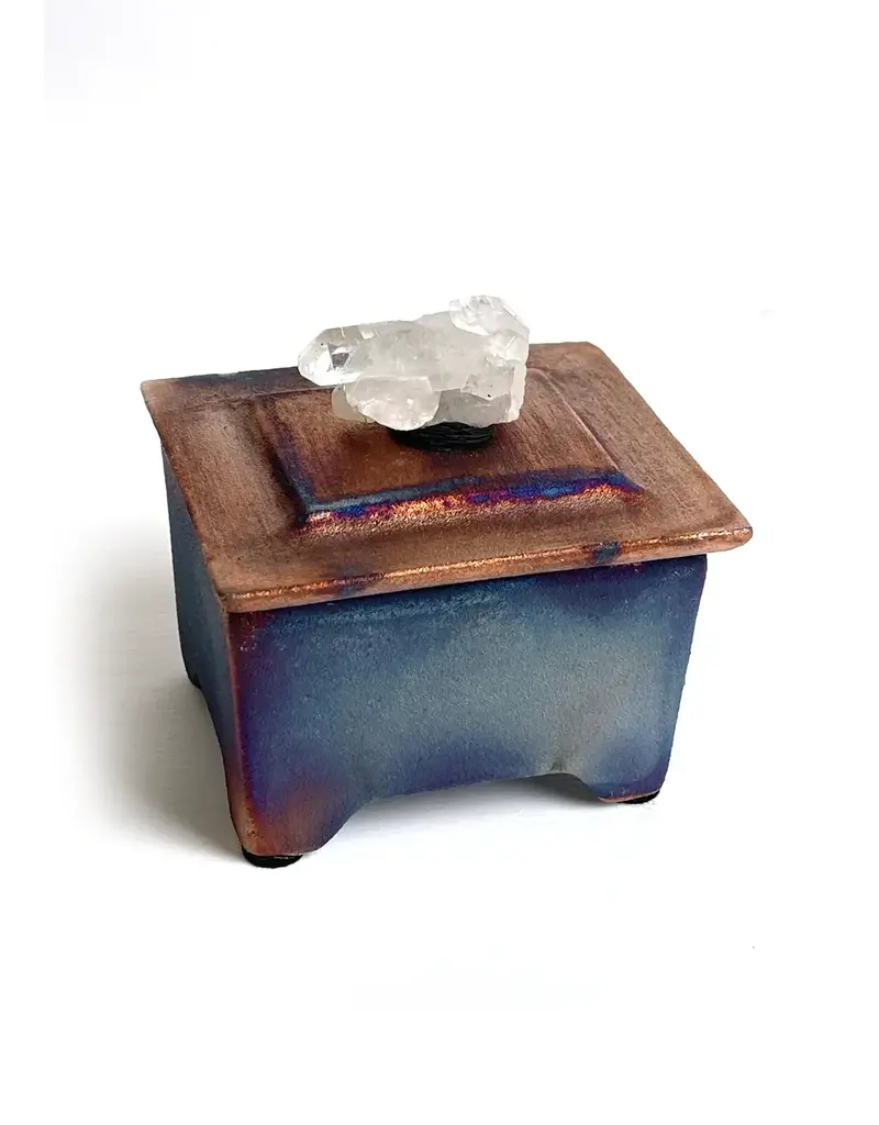 Raku Pottery Works Raku Dream Box