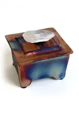 Raku Pottery Works Raku Dream Box