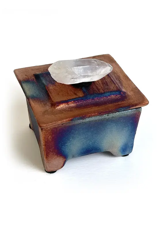 Raku Pottery Works Raku Dream Box