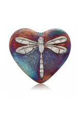Raku Pottery Works Mini Raku Heart