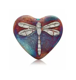Raku Pottery Works Mini Raku Heart
