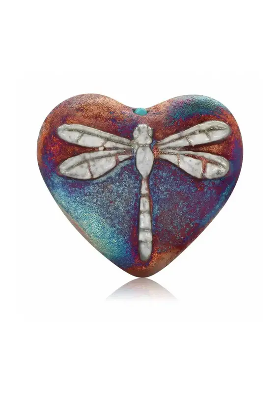 Raku Pottery Works Mini Raku Heart