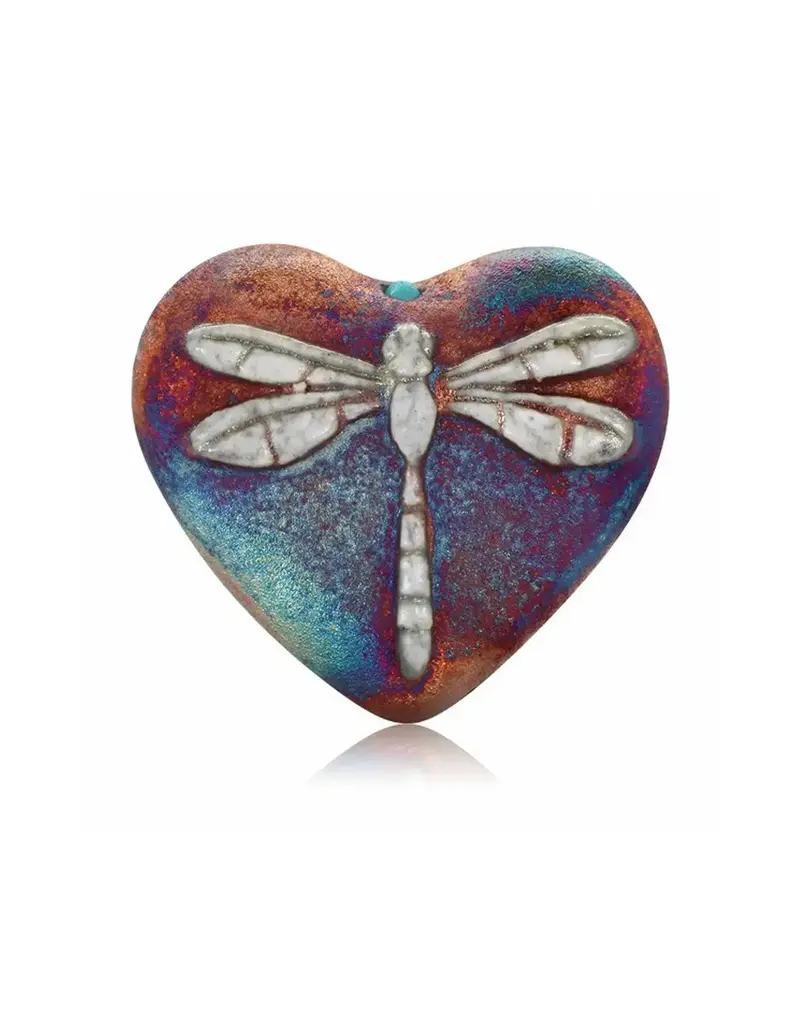 Raku Pottery Works Mini Raku Heart