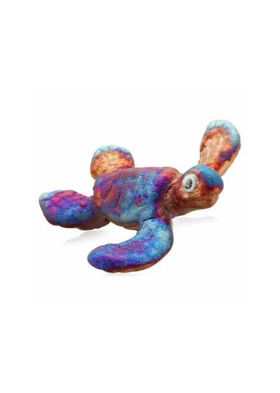 Raku Pottery Works Mini Turtle