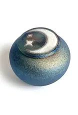 Raku Pottery Works Mini Silhouette Dreamcatcher Jar