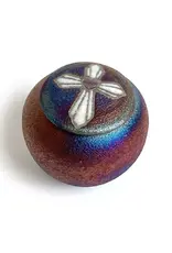 Raku Pottery Works Mini Silhouette Dreamcatcher Jar