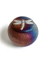 Raku Pottery Works Mini Silhouette Dreamcatcher Jar