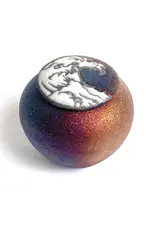 Raku Pottery Works Mini Silhouette Dreamcatcher Jar