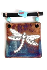 Raku Pottery Works Small Dreamcatcher Tile