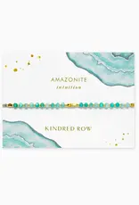 Kindred Row Crystal Gemstone Healing Bracelet