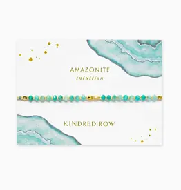 Kindred Row Crystal Gemstone Healing Bracelet