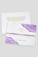 Kindred Row Crystal Gemstone Healing Bracelet