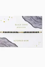 Kindred Row Crystal Gemstone Healing Bracelet
