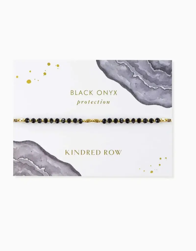 Kindred Row Crystal Gemstone Healing Bracelet