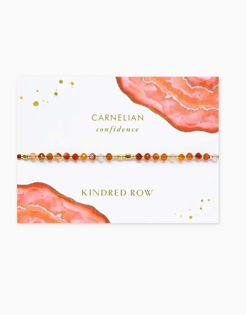 Kindred Row Crystal Gemstone Healing Bracelet