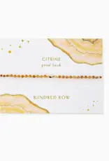 Kindred Row Crystal Gemstone Healing Bracelet