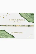 Kindred Row Crystal Gemstone Healing Bracelet