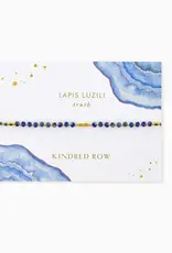 Kindred Row Crystal Gemstone Healing Bracelet