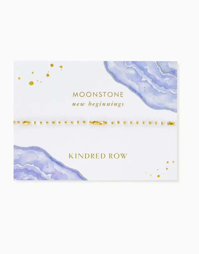 Kindred Row Crystal Gemstone Healing Bracelet