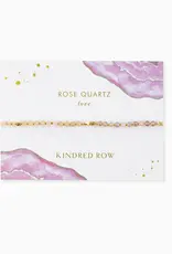Kindred Row Crystal Gemstone Healing Bracelet
