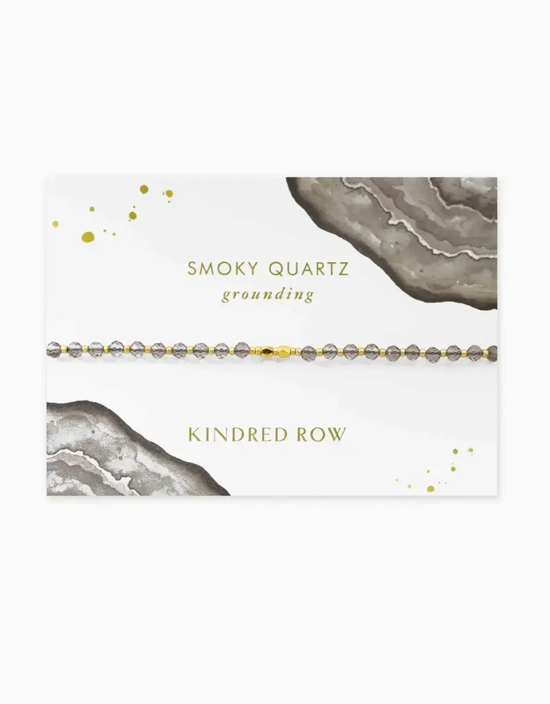 Kindred Row Crystal Gemstone Healing Bracelet