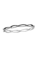 Tiger Mountain Infinite Grace Sterling Silver Band Ring