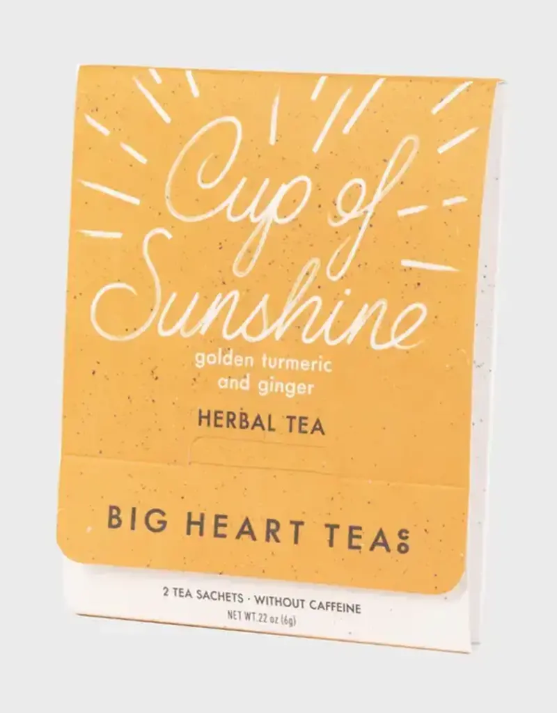 Big Heart Tea Tea for Two Packet