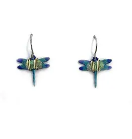 Susan Packard Mini Dragonfly Earrings