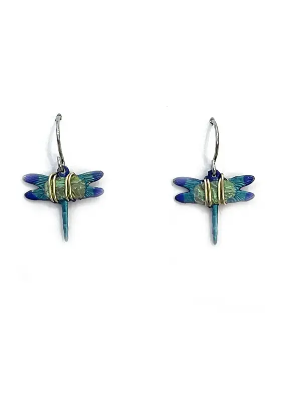 Susan Packard Mini Dragonfly Earrings