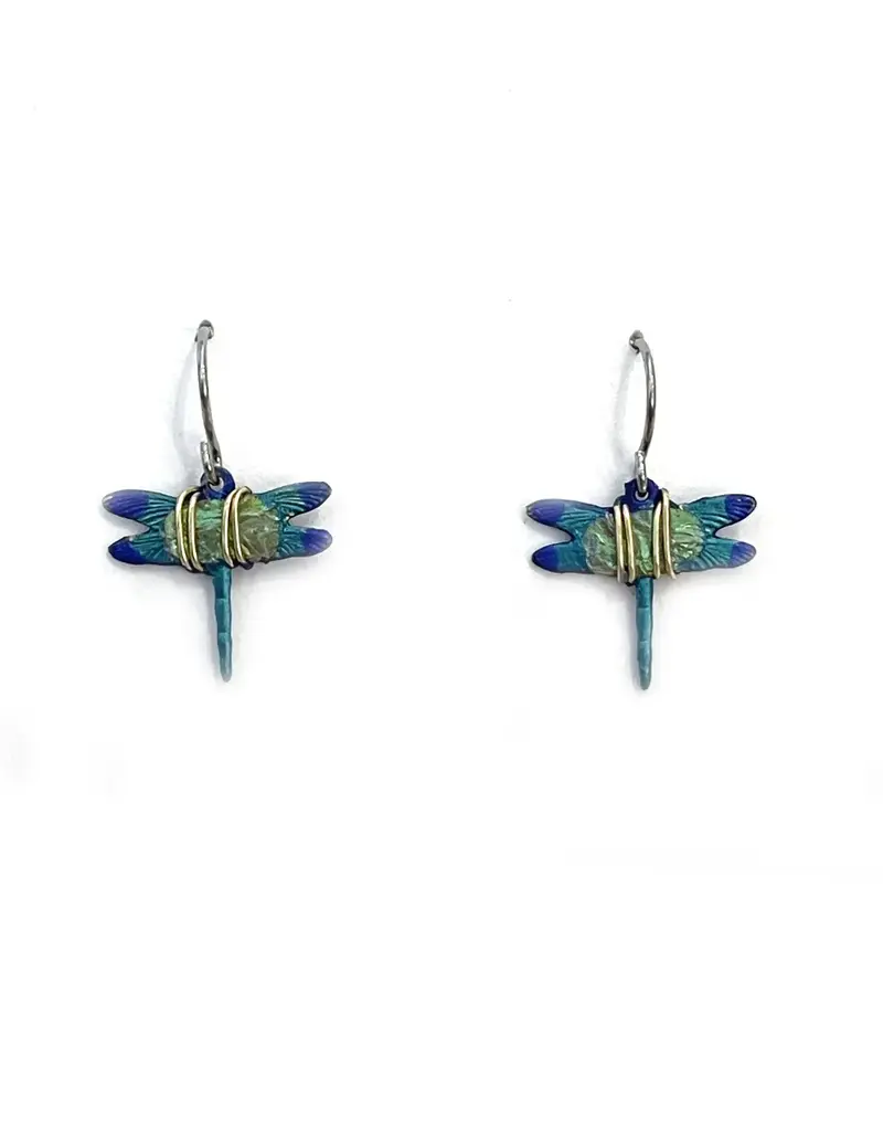 Susan Packard Mini Dragonfly Earrings