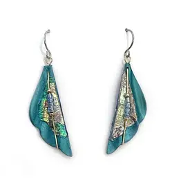 Susan Packard Butterfly Wing Earrings