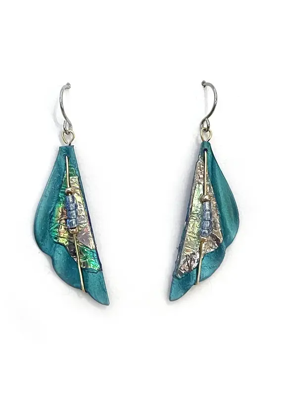 Susan Packard Butterfly Wing Earrings