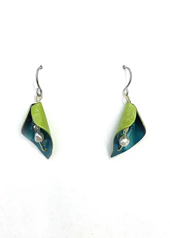 Susan Packard Calla Lily Earrings