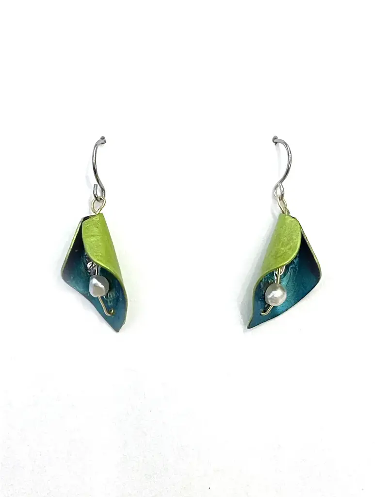 Susan Packard Calla Lily Earrings