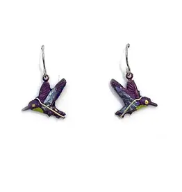 Susan Packard Hummingbird Earrings