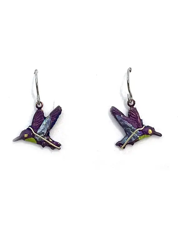 Susan Packard Hummingbird Earrings