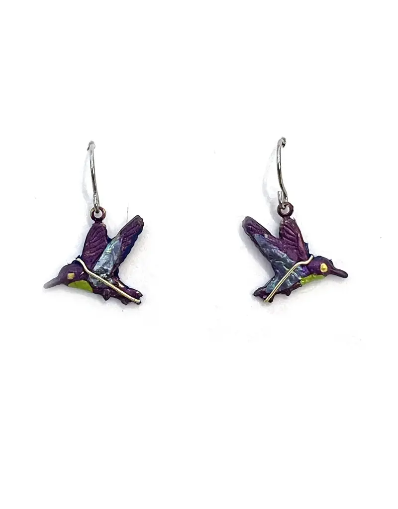 Susan Packard Hummingbird Earrings