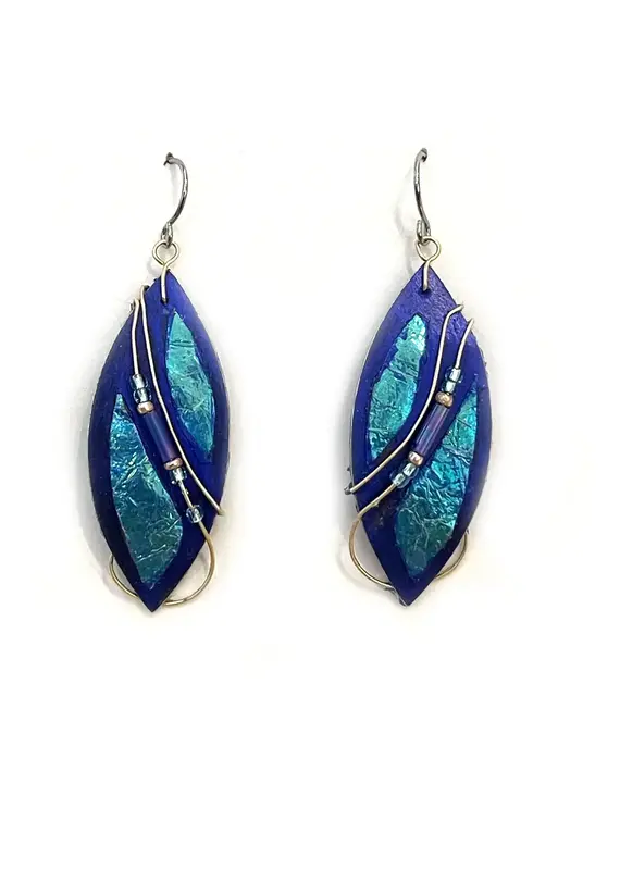 Susan Packard Kayak Earrings