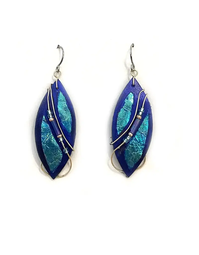 Susan Packard Kayak Earrings